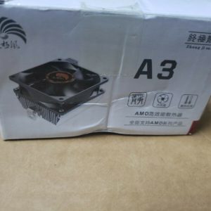 A3 CPU Cooling Fans Radiator Suitable for AMD754 939 940 AMD Athlon64 5200+