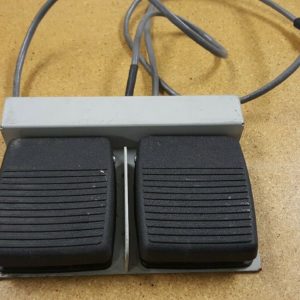 Aquilne 971-SWM Linemaster Acuson 08266797 Foot Switch Pedal Great Condition