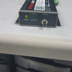 Artel FiberLink 3351-B7S RF 3G/HD/SD-SDI , ASI, Receiver 1100 - 1620nm,SM/Mm, ST