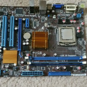 Asus P5G41-M LE REV 1.01G motherboard