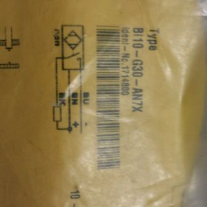 BI10-G30-AN7X Turck New In Box Proximity Switch 1714800 BI10G30AN7X