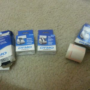 DYMO SHIPPING ADDRESS & STAMPS postage LABELS multipurpose lable  LABELS  (ALL 4