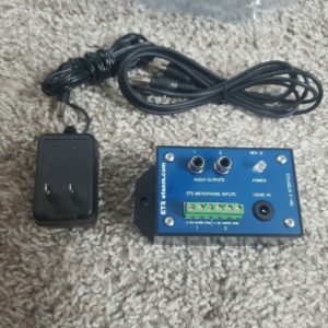 ETS SMI-2 Microphone 2 Channel Interface