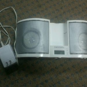 Emerson iTone iP100 Portable Sound System for iPods