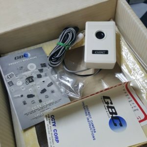 GBC CCTV Corp model CCD-150 Security Camera,
