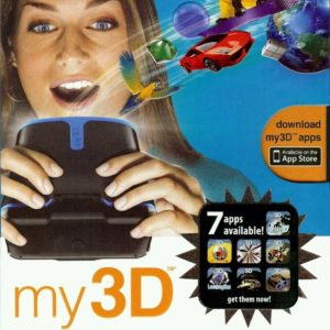 Hasbro Black Eye-Popping MY 3D Viewer for iPod Touch & iPhone