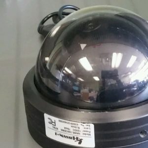 Hawk-I HAWK-345CDN-6 1/3" 600LN Color CCD Dome Security Camera WTHR/TEMPER-PROC