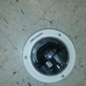 Hikvision DS-2CD4112FWD-IZ 1.3MP HD IR Indoor Dome Network Camera POE CCTV
