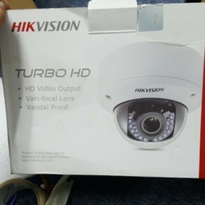 Hikvision Digital Technology DS-2CE56D5T-AVFIR3 CCTV security camera IndoorDome