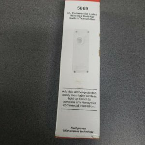 Honeywell 5869 Wireless Hold-up / No battery