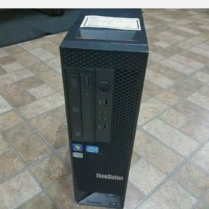 Lenovo ThinkStation C30 | 1x E5-2620 | 2.0GHz | 250GHDD | 8GB RAM | Windows 7Pro