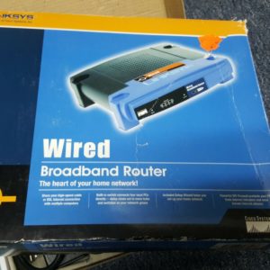 Linksys RT41-BU Cable/DSL Router with 4-Port Switch