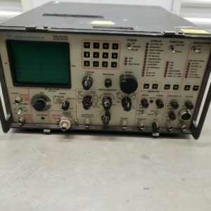 Motorola R-2001D Communications Service Monitor-Tested