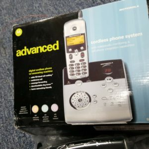 Motorola (SD74561)Cordless phone System