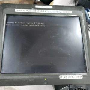 NCR 7403 RealPOS 1001 Model with 15" Touch Screen LCD Point of Sale