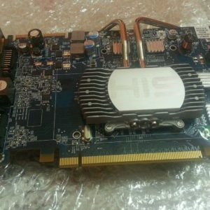 New HIS Radeon Hd3650 512 Mb GDDR3 128-BIT   DUAL LINK DVI Card J979G Rev A00