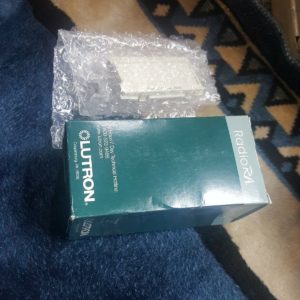 New Lutron RK-D-LA RadioRA Color Change
