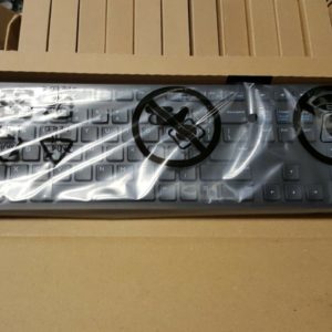 OEM Dell English Desktop Computer Keyboard W/Number Pad Slim Quite Keys N6R8G