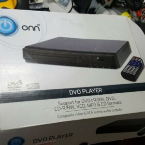ONN DVD Player w/ Remote & AV Cables (ONB17DP001)