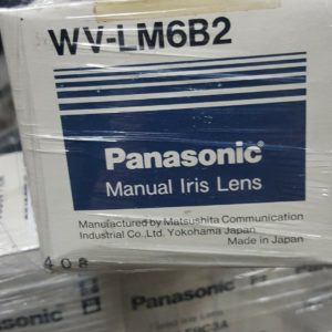 Panasonic WV-Lm6B2 manual Iris Lens