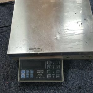 Pennsylvania Scale Model 7600 for Repair or Parts.