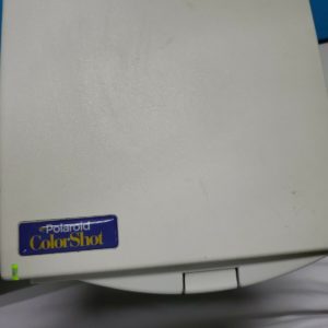 Polaroid Color-Shot Photo Printer  - Old Version - Untested but Turns On