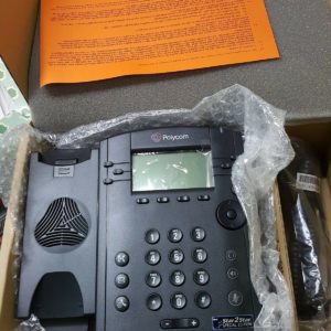Polycom VVX 300 IP Phone 2200-46135-025 VVX300 POE