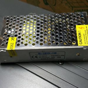 S-120-12 10A LED Drive power supply charger  AC 110/220V to DC 12V