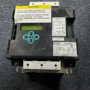 SIEMENS ELEVATOR MOTOR STARTER SERIES E05 72MG34AFA