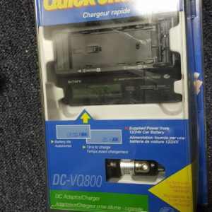 SONY DC VQ800  CHARGER