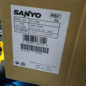 Sanyo VA-CZ80 smoked Dome cover Camera