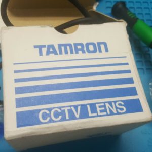 Tamron - 13VG550-SQ - CCTV - Lens - 1/3", 5-50mm, f/1.4, Vari-Focal, 4-Pin