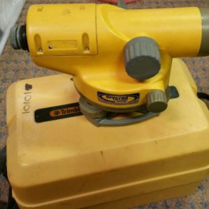 Trimble Spectra precision optical AL120