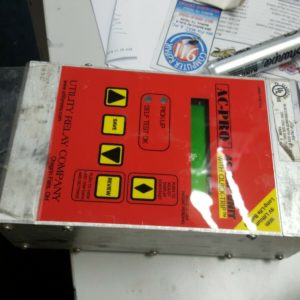 UTILITY RELAY AC-PRO  AC TRIP UNIT WITH QUICK TRIP