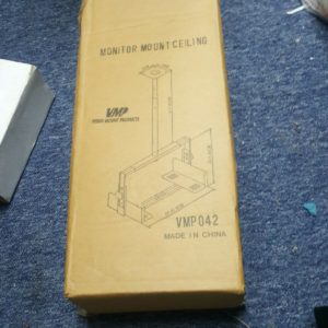 VIDEO MOUNT PRODUCTS VMP042 MONITOR MOUNT CEILING *NEW IN BOX*