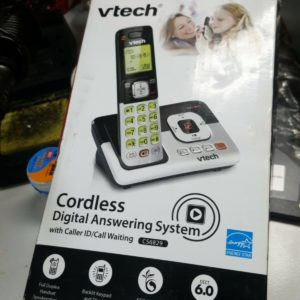 Vtech CS6829 Cordless 6.0 Digital Answering System with Caller ID/Call Waiting