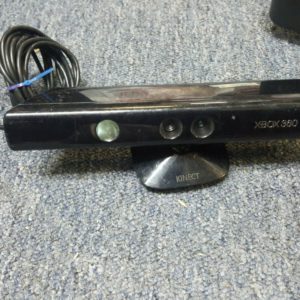 Xbox 360 Kinect Model 1414 Black - Tested Free Shipping