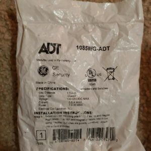 ADT 1085WG ADT Alarm Contact New in Bag GE Security