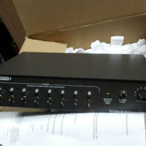 ADVANCE TECHNOLOGY VIDEO INC DIGI SWITCH 8 DSW8 VIDEO SWITCHER