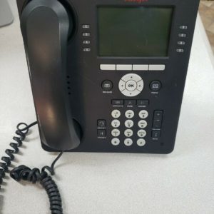 Avaya 9608 VOIP Desktop Phone with Handset and Stand