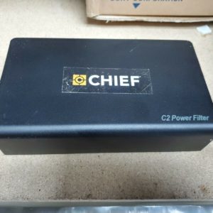 Chief APC C2 Power Filter Kit 2-Outlet Surge Protector Line Conditioner