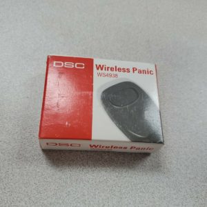 DSC Wireless Panic Key with Belt Clip & Neck Strap WS4938