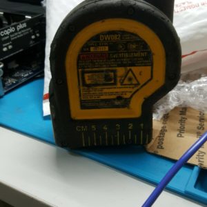 Dewalt laser level DW082