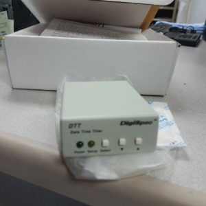 Digispec  Date Time Titler 12H-NTSC