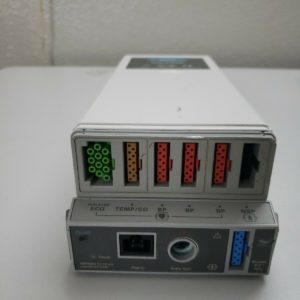 GE Marquette TRAM 450SL Patient Module ECG TEMP/CO BP NBP Masimo SET SpO2