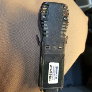 GENUINE OEM CISCO WS-G5483 1000BASE-T GBIC GIGABIT CONVERTER