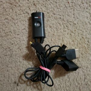GameStop Universal RF Adaptor BB-9931 for XBox, PS1, N64, Gamecube TESTED