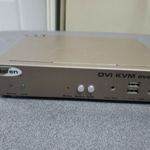 Gefen EXT-DVIKVM-LANR DVI KVM Over IP R (Receiver Only)