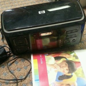 HP PhotoSmart A717 Digital Photo Inkjet Printer Q7102A