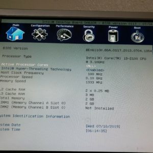 Intel Classic DH61CR Desktop /i3 CPU-2GB RAM,DVD/RW Intel H61 Express Chipset -